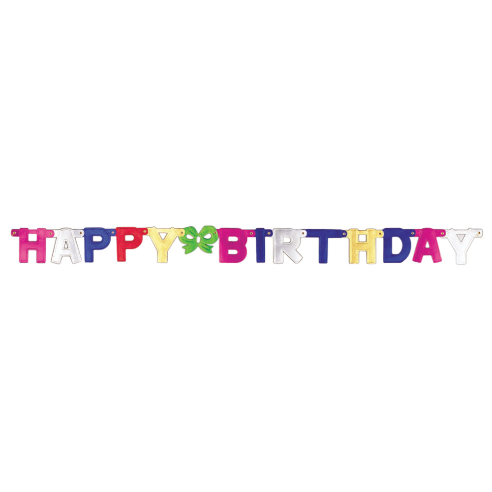 Banner - Happy Birthday