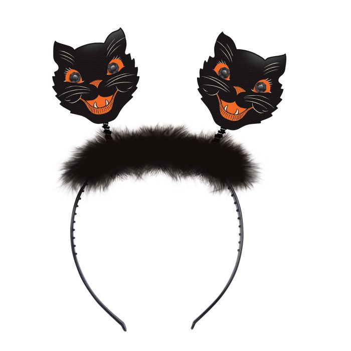 Boppers - Vintage Halloween Cat