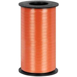 500yd Crimped Ribbon - Tropical Orange