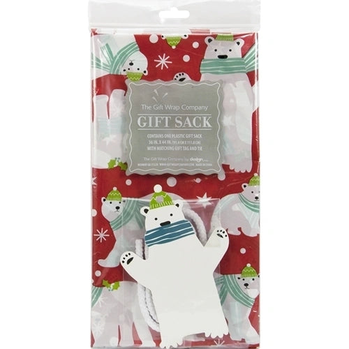 Giant Gift Sack - Beary Merry