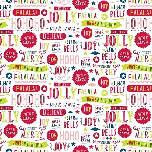 Giant Gift Sack - Seasonal Sayings