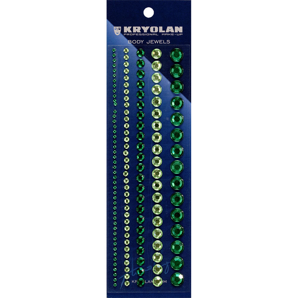 Body Jewels - Green