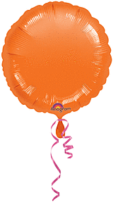 Circle: Orange - 18"