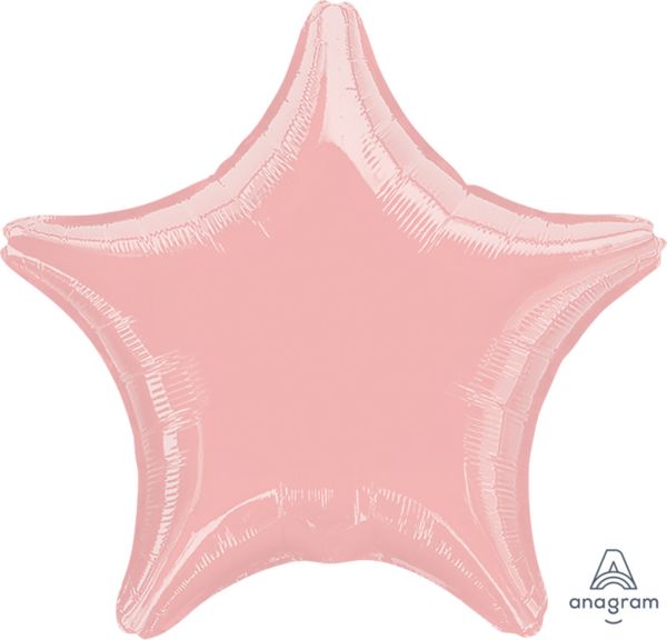 Star: Pastel Pink - 18"
