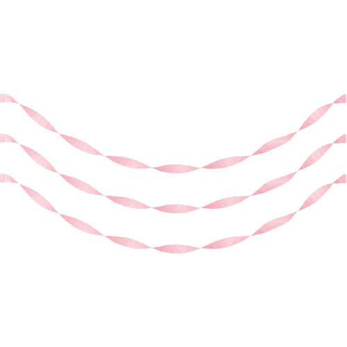 81' Streamer - Classic Pink