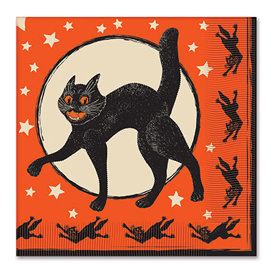 Lunch Napkins - Vintage Halloween 16ct