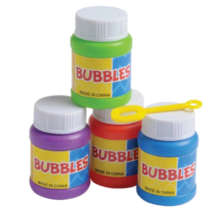 Mini Party Bubbles 24ct