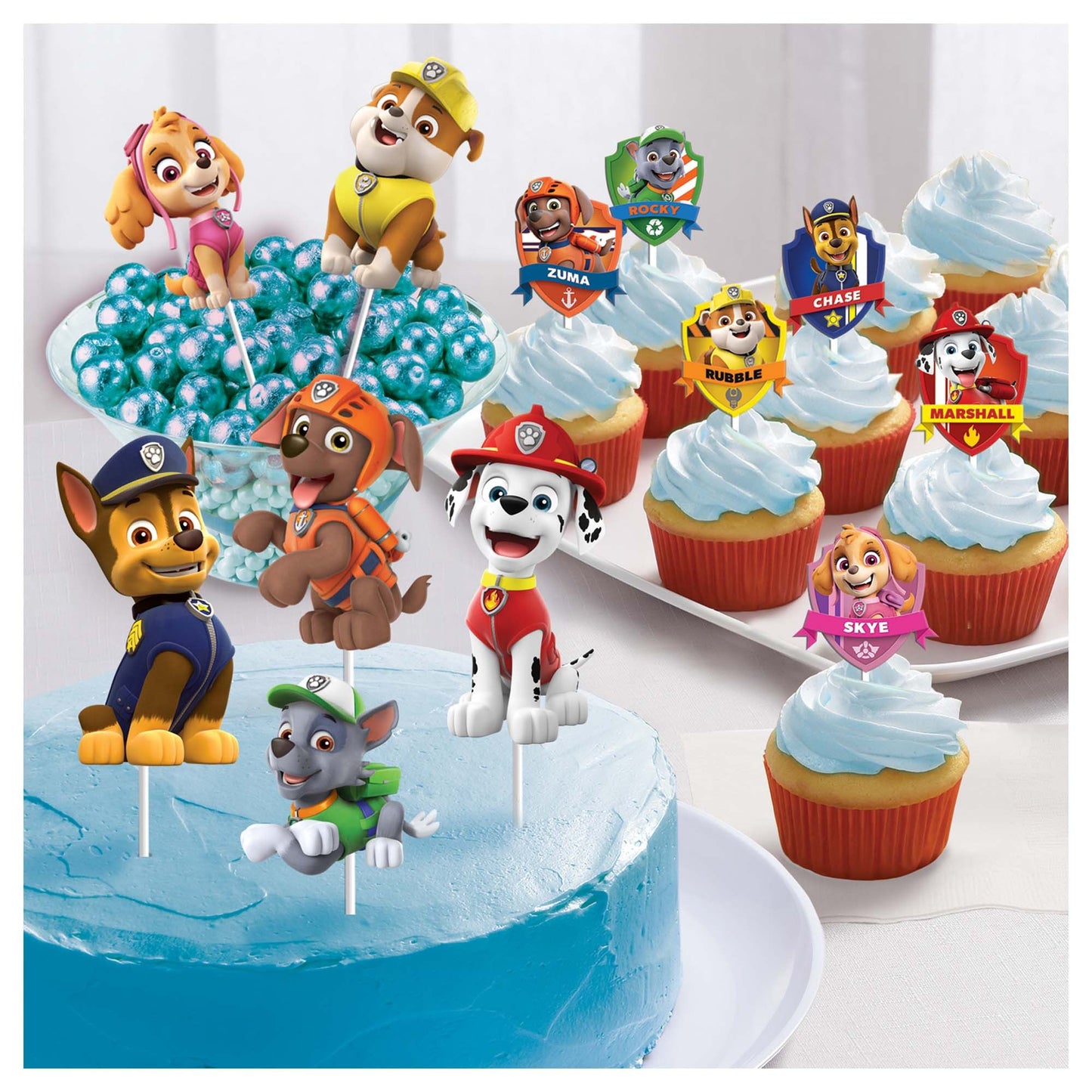 Dessert Decorating Kit - Paw Patrol