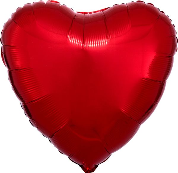 Heart Red - 18"