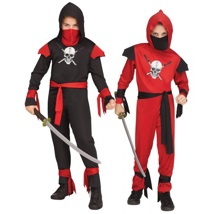 Skull Ninja - Black