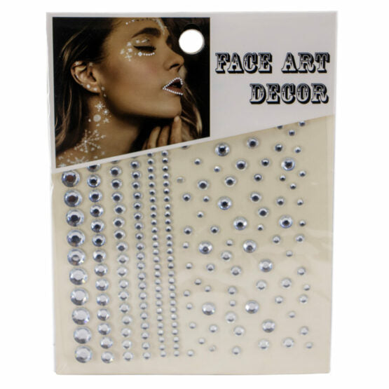Face Gems - Clear