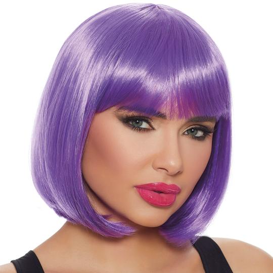 Mid-Length Bob Wig - Ultra Violet