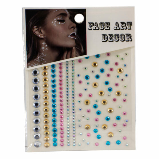 Face Gems - Multicolor