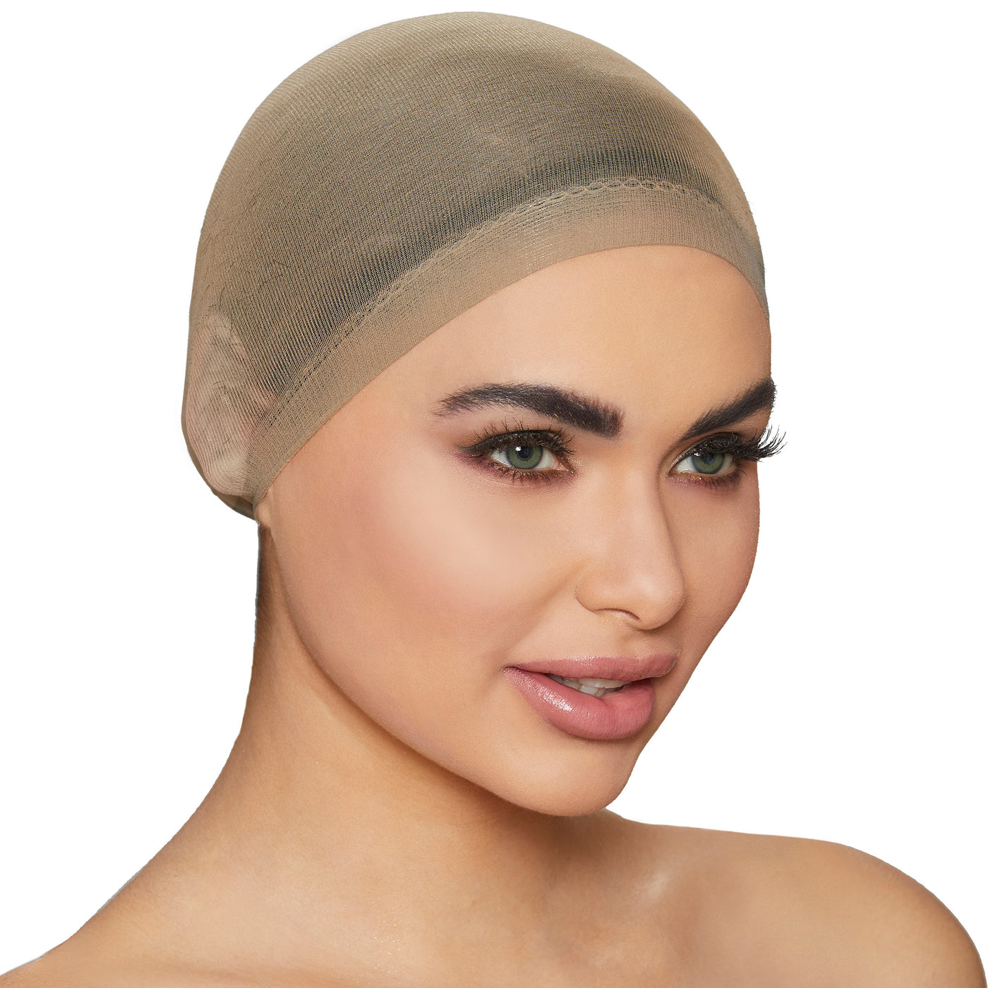 Wig Cap 2ct - Nude