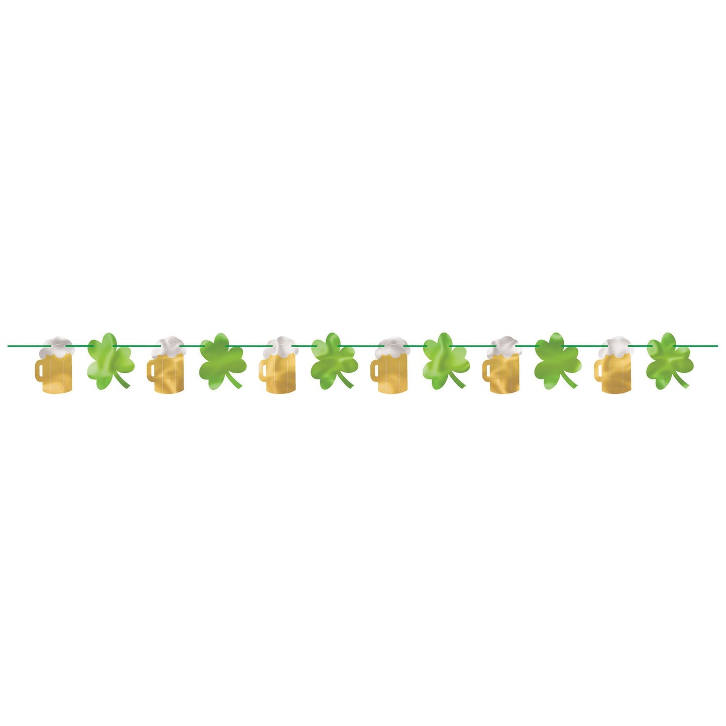 Banner - Beer & Shamrock