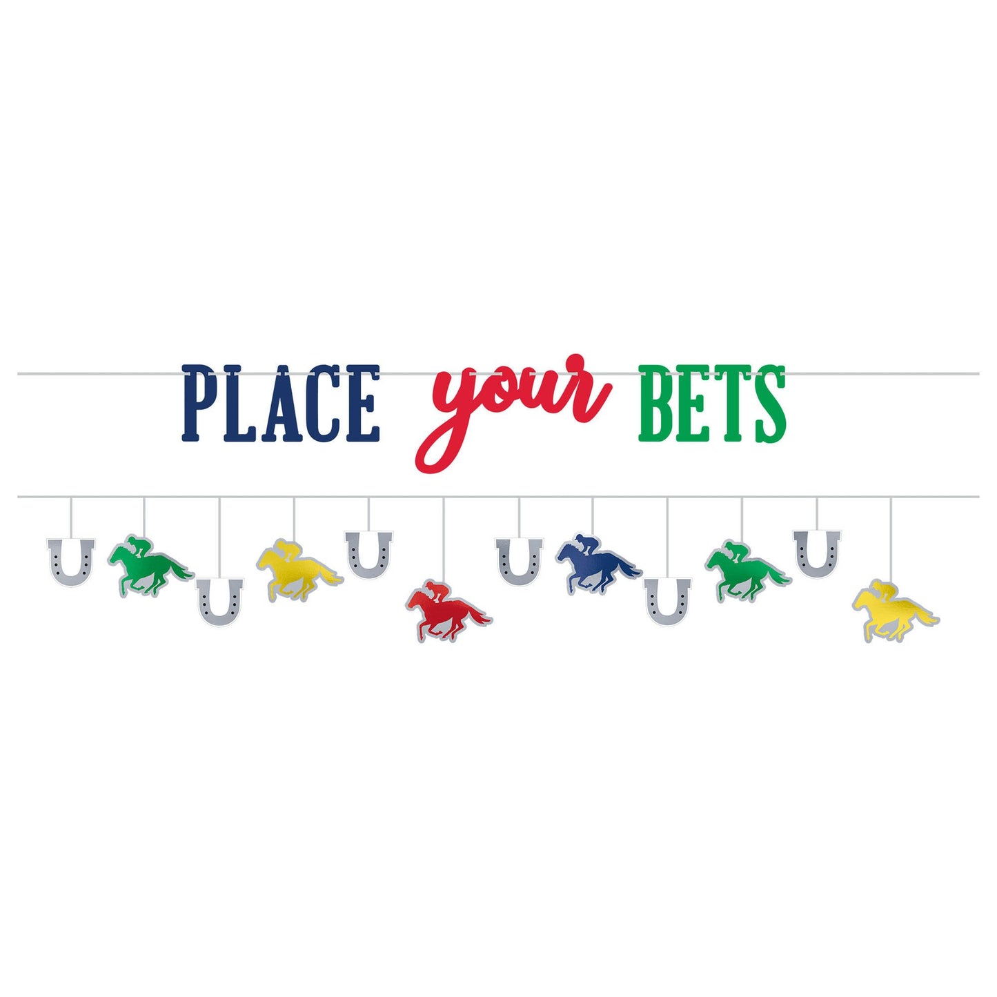 Banner Kit - Derby Day