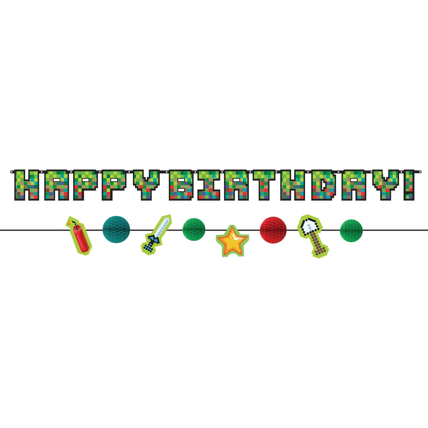 Banner Kit - Pixel Party