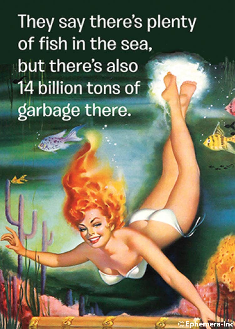 Magnet - They Say There's Plenty Of Fish In The Sea, But…