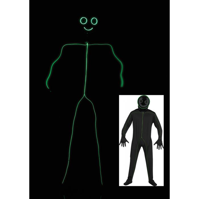 e.l. Light Up Stick Figure