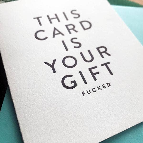 Greeting Card - Your Gift