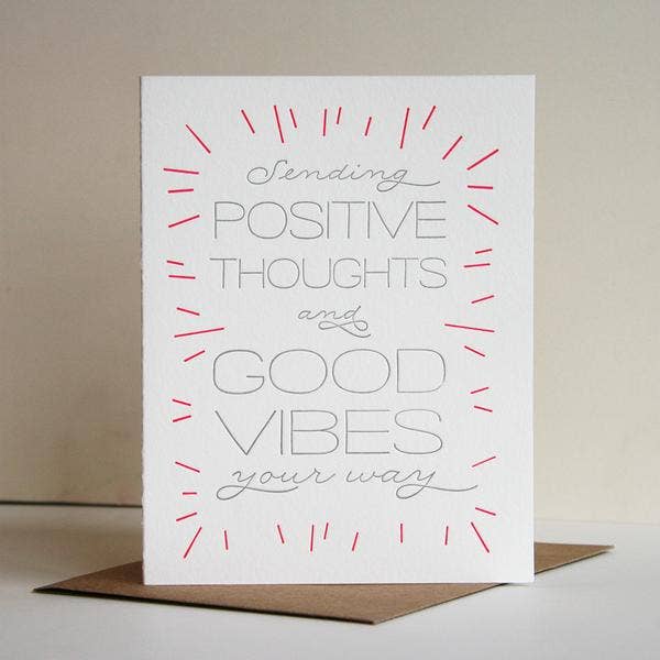 Greeting Card - Good Vibes