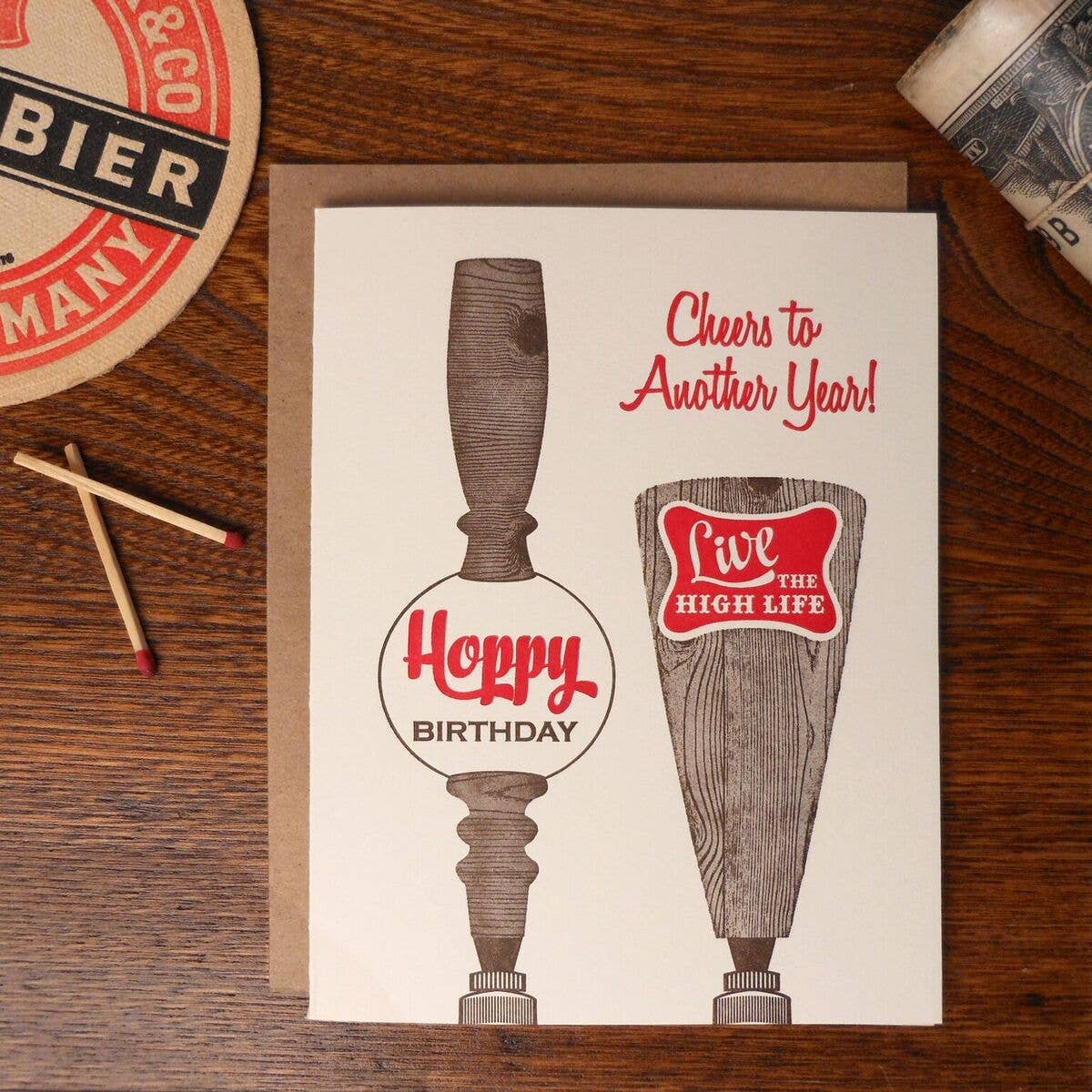 Greeting Card - Birthday Taps