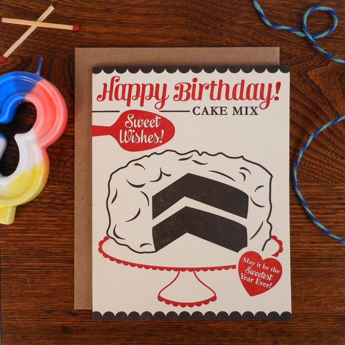 Greeting Card - Cakebox