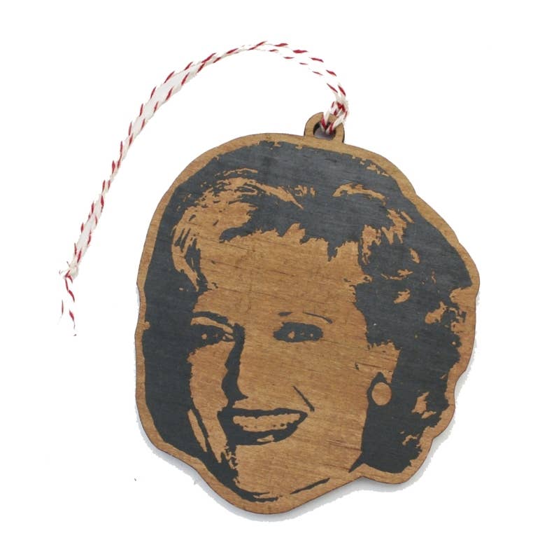 Golden Girls - Betty White Ornament