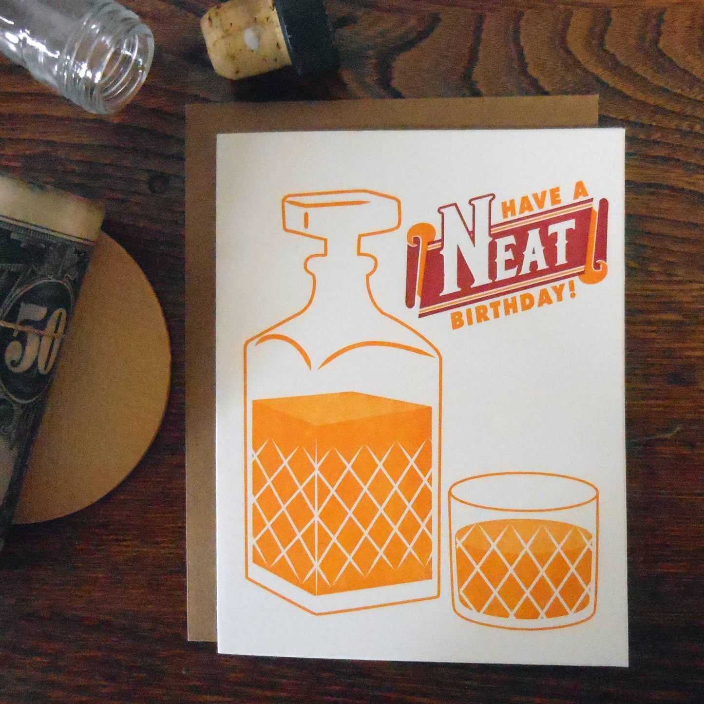 Greeting Card - Neat