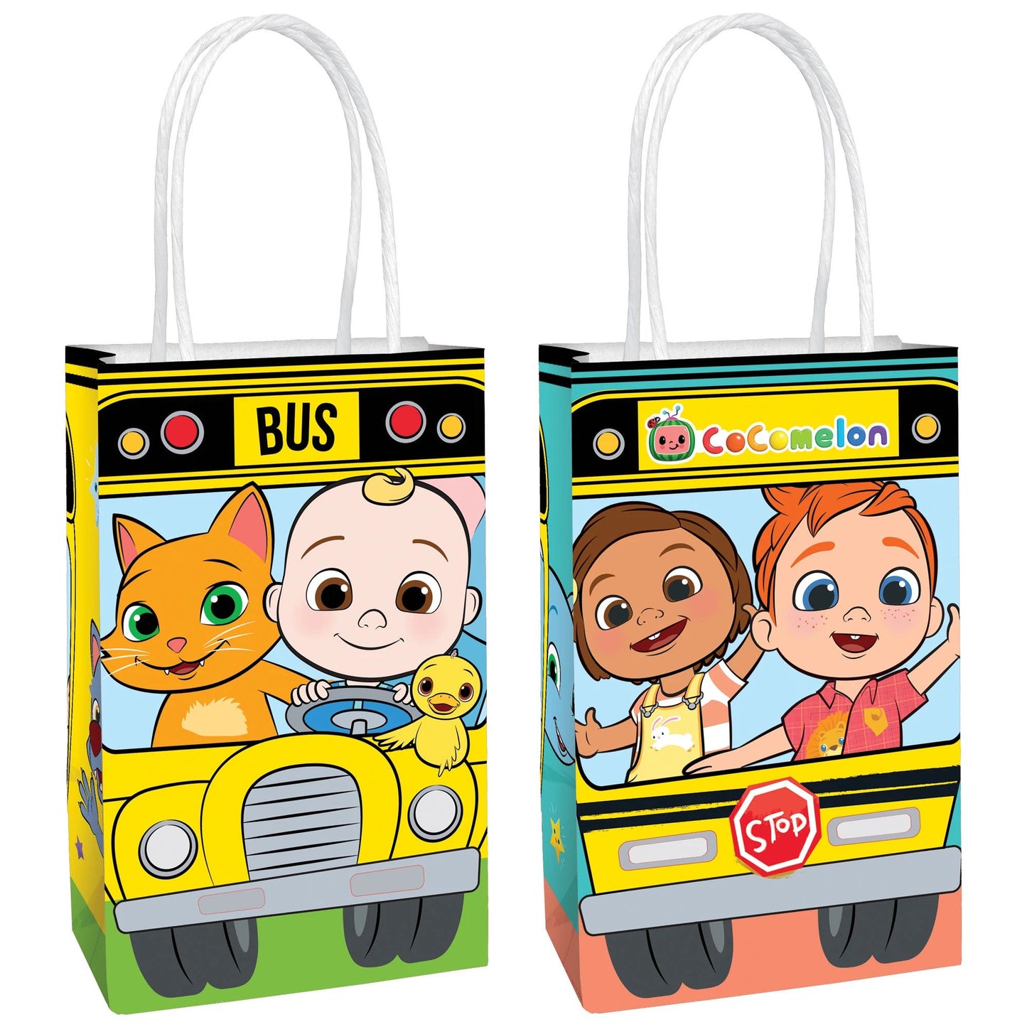 Loot Bags - Cocomelon 8ct