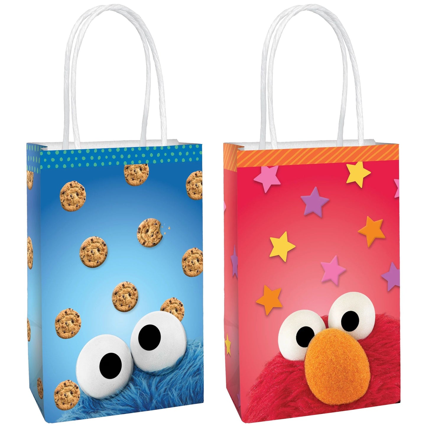 Loot Bags - Sesame Street 8ct