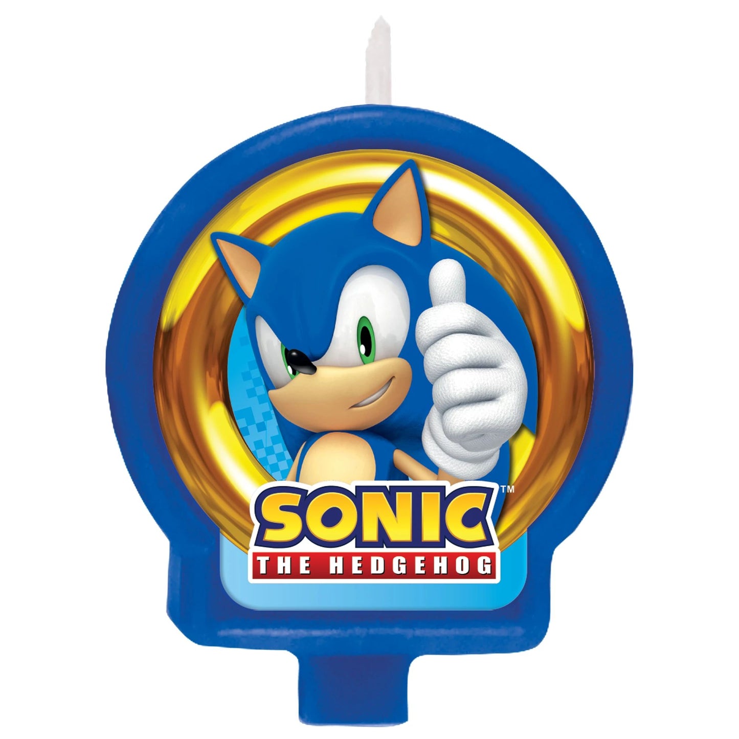 Sonic - Birthday Candle