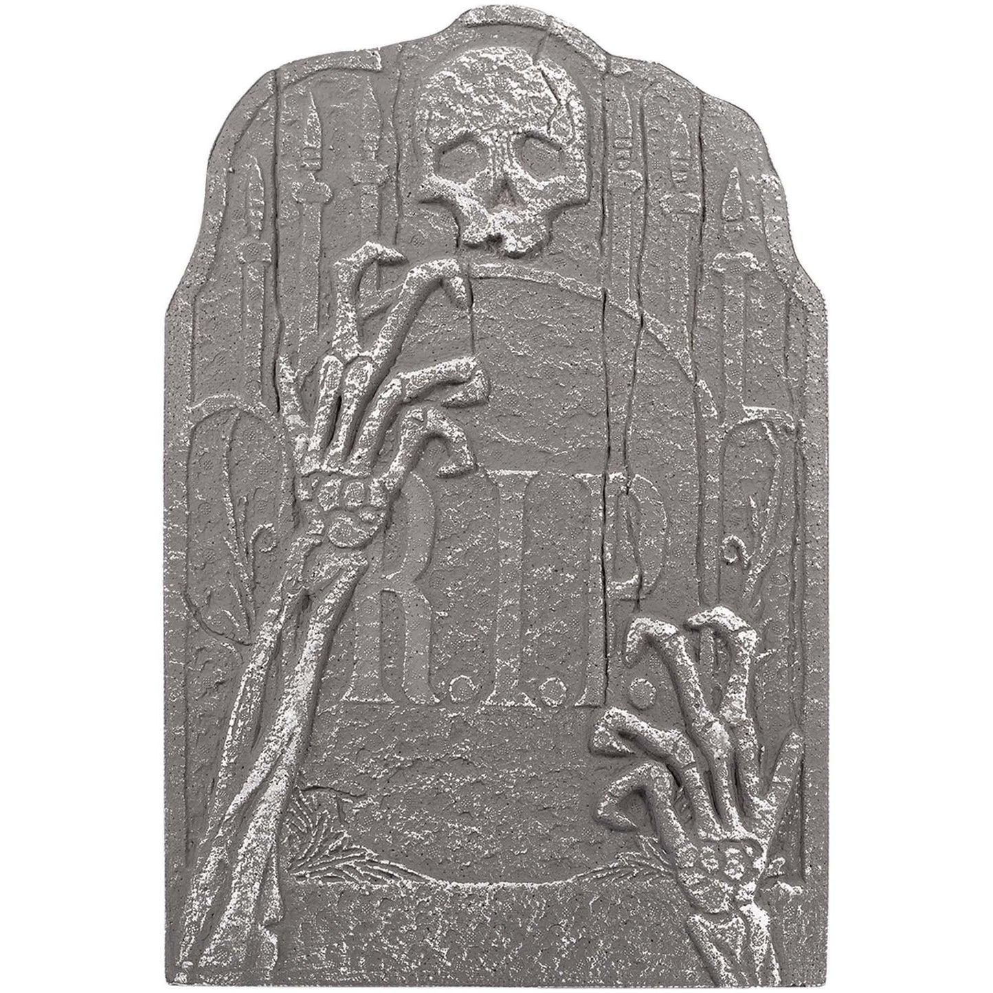 Cemetery Ghostly Arms Tombstone