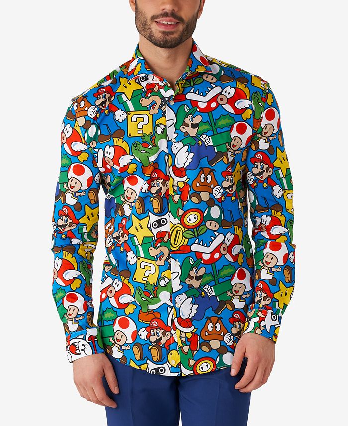 Dress Shirt - Mario