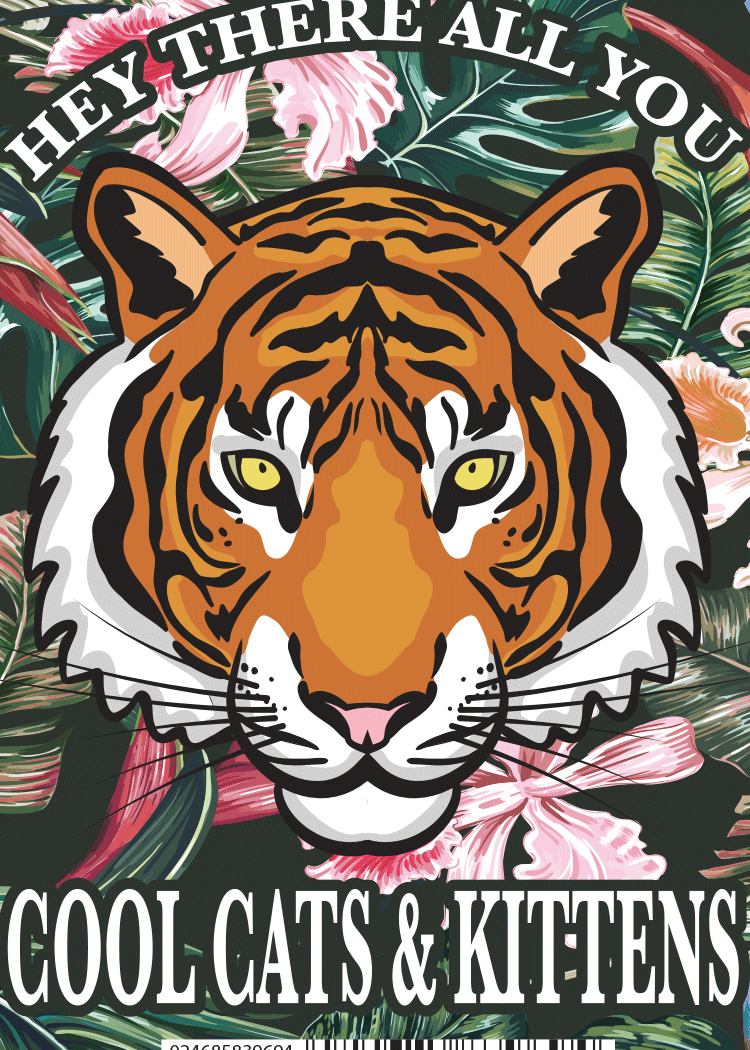 Magnet - Cool Cats and Kittens