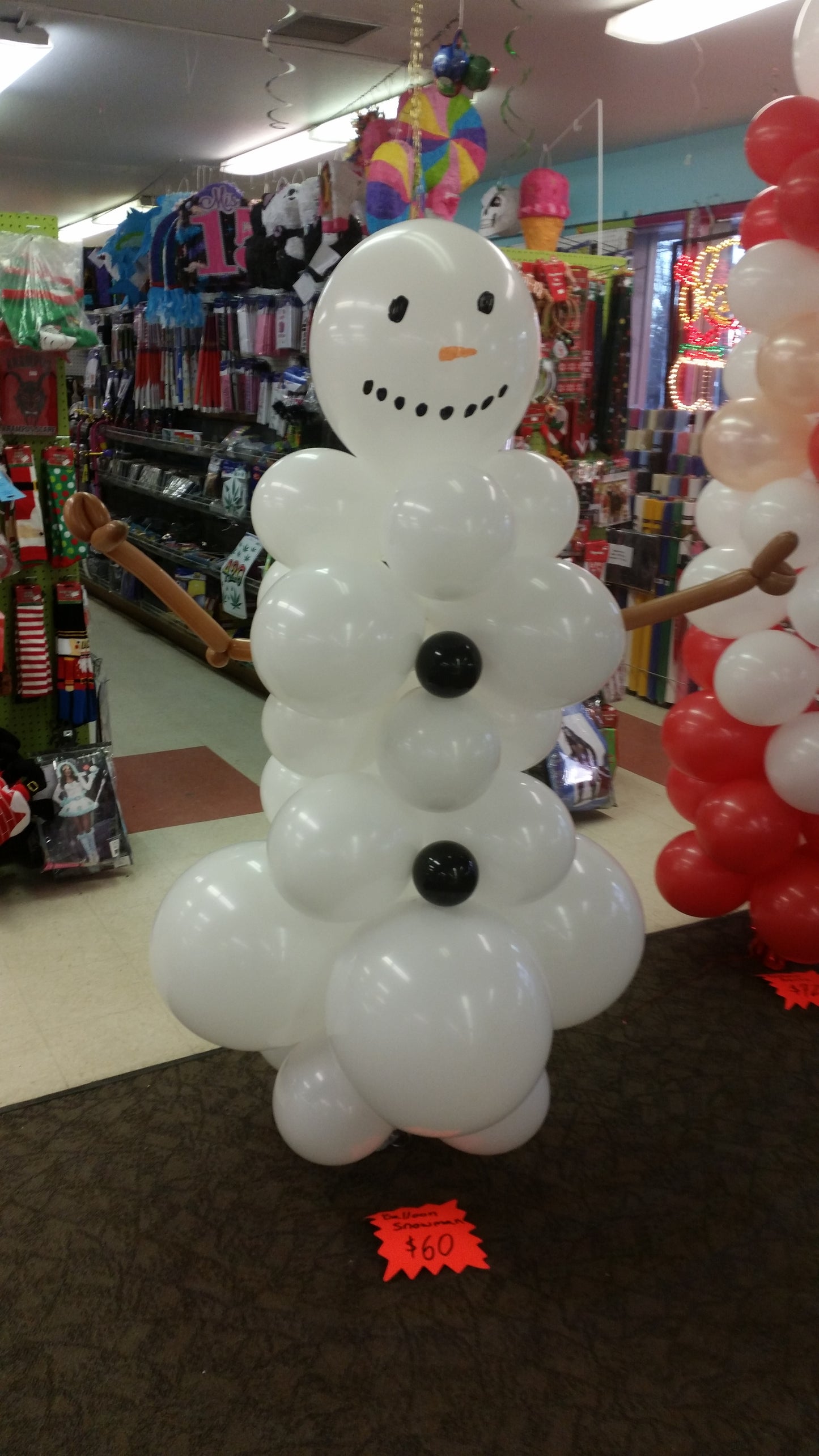 Magic Snowman