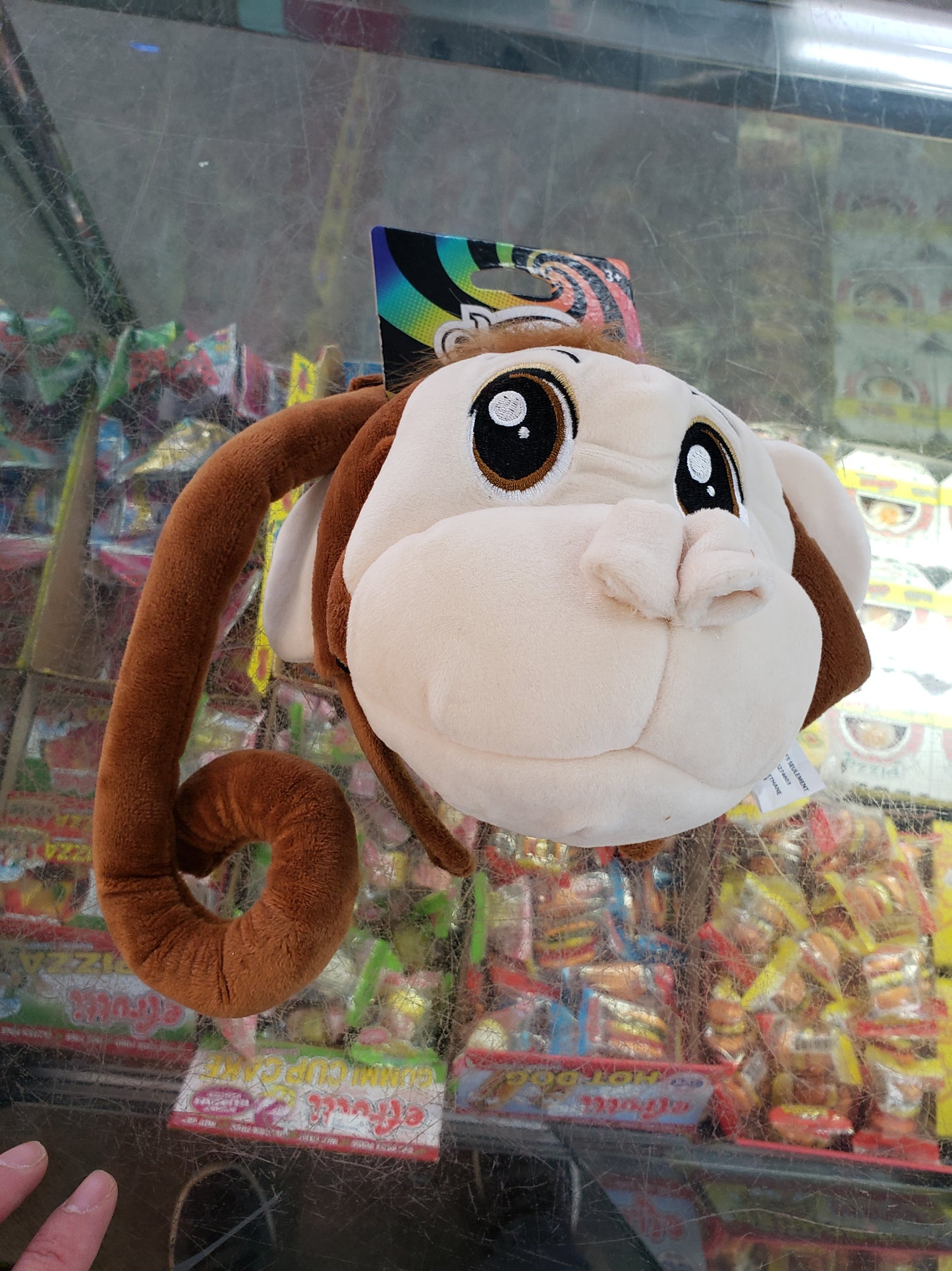 Monkey Plush Headband & Tail Kit