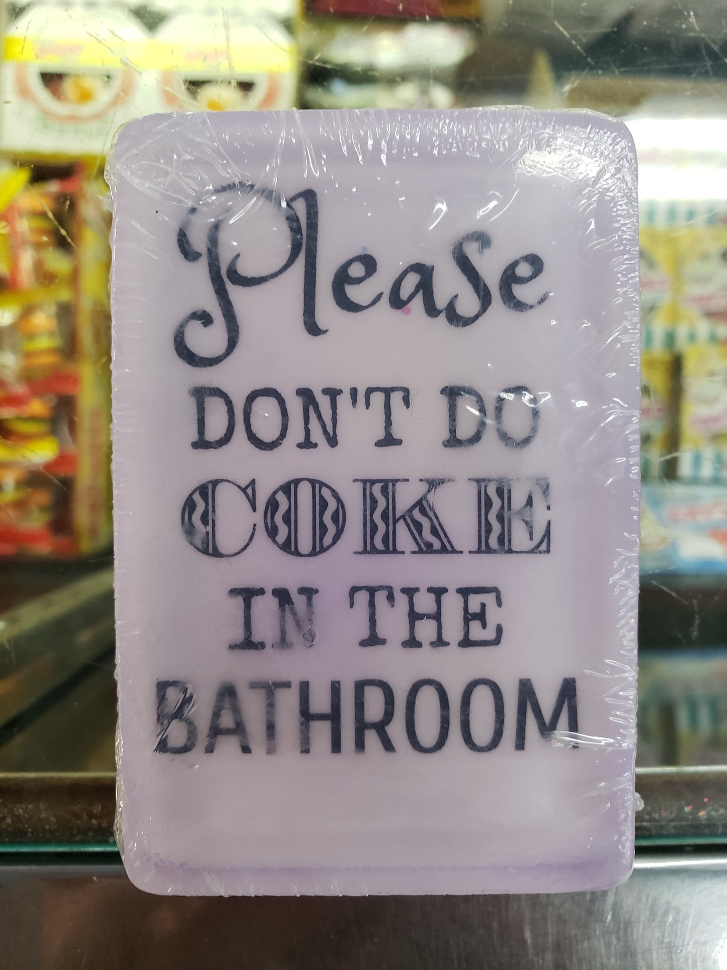 Soap - Don't Do Coke