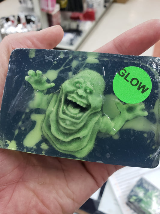 Soap - Ghostbusters Slimer  (Glow In The Dark)
