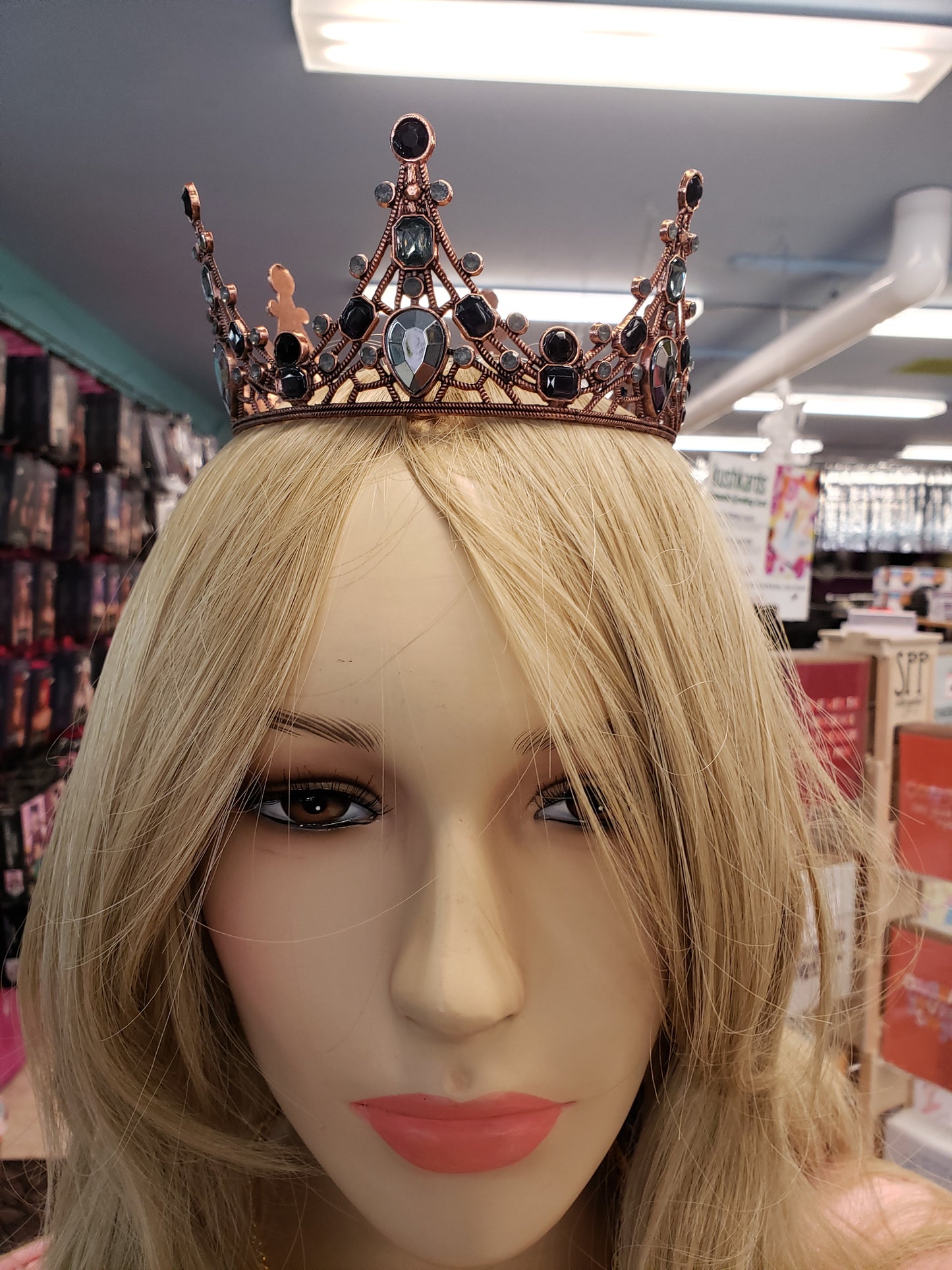Black Copper Tiara