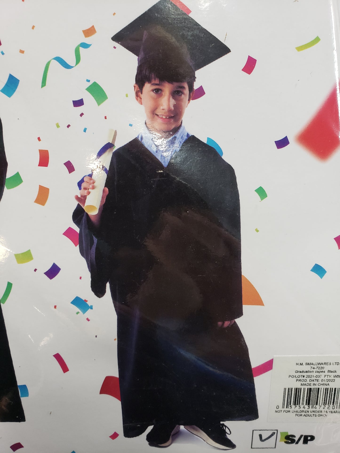Gown & Cap Set - Child