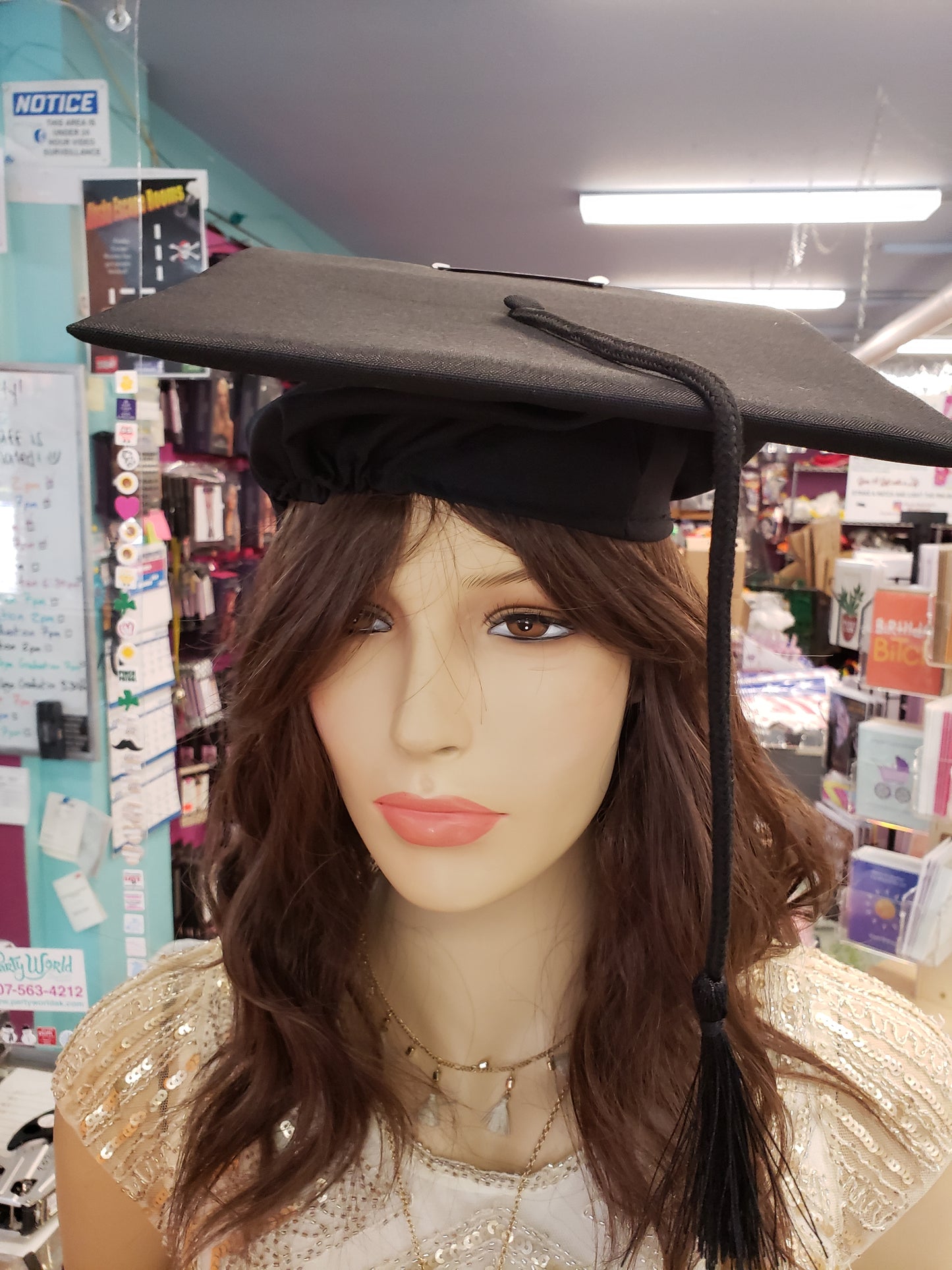 Graduation Cap - Black