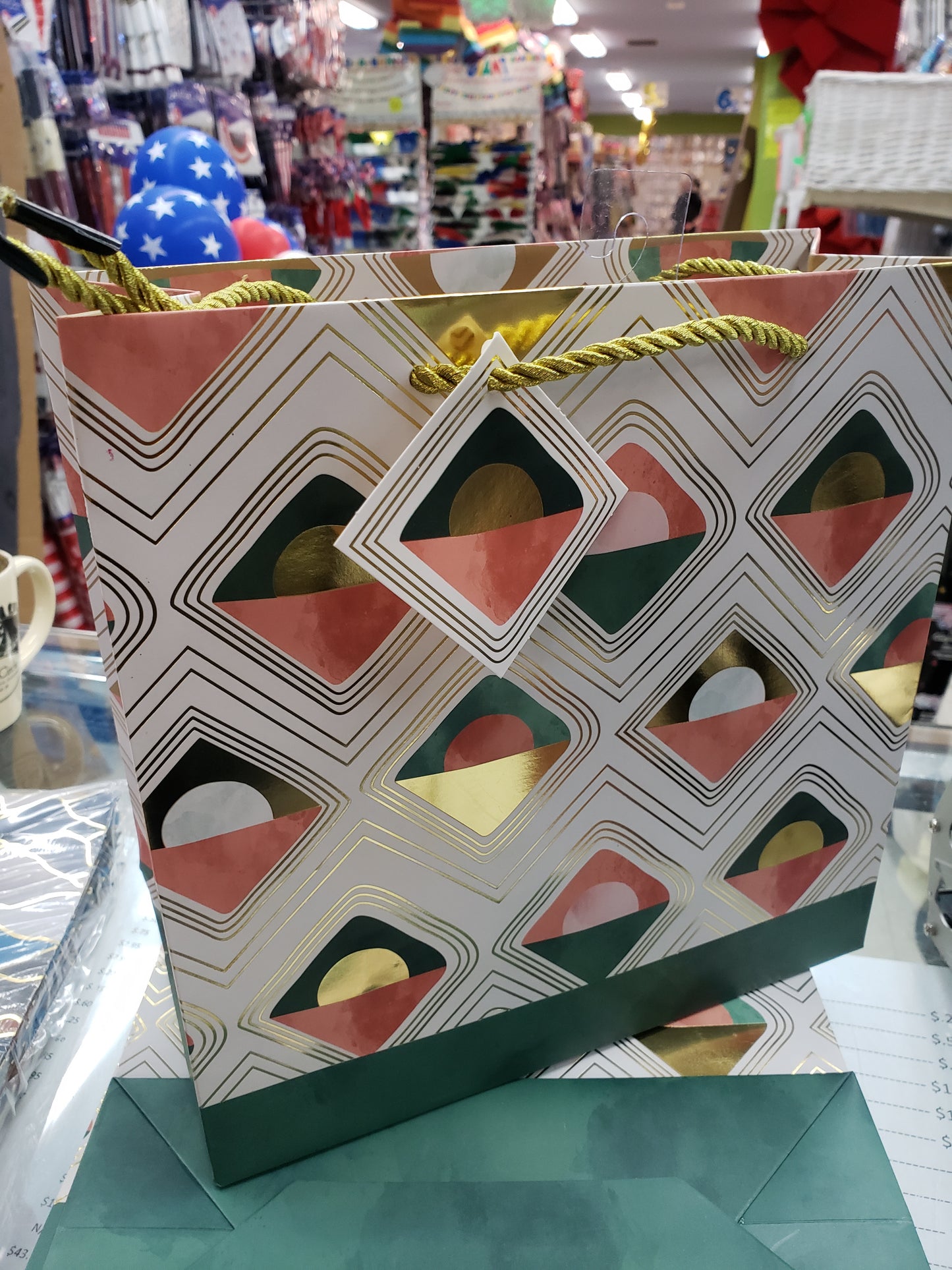 Gift Bag - Sunset Tiles