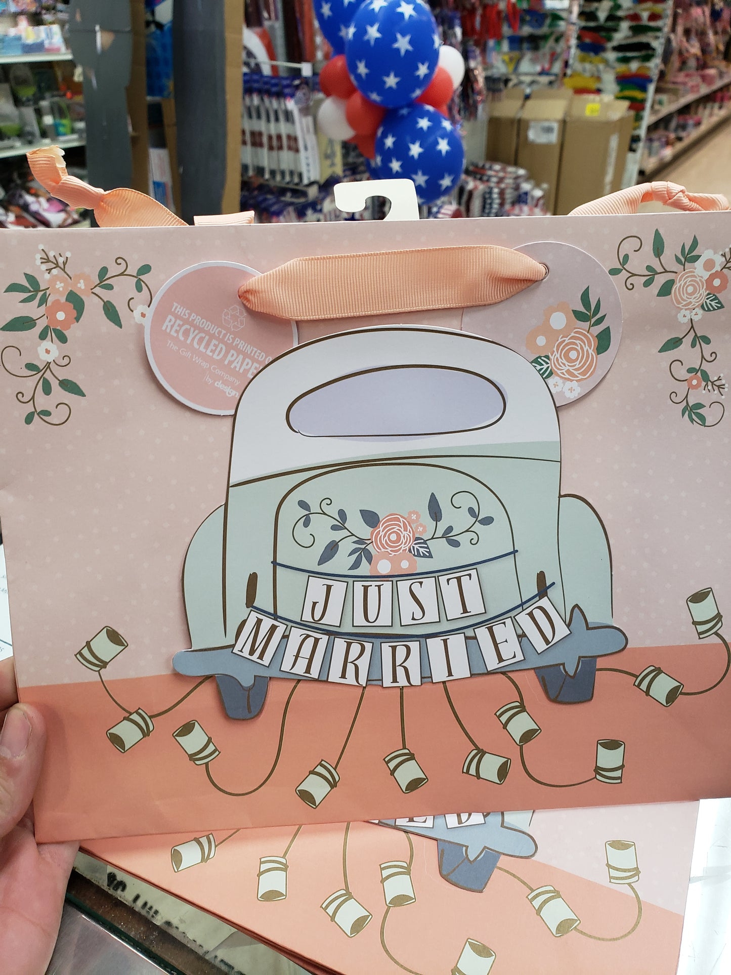 Gift Bag - Just Married