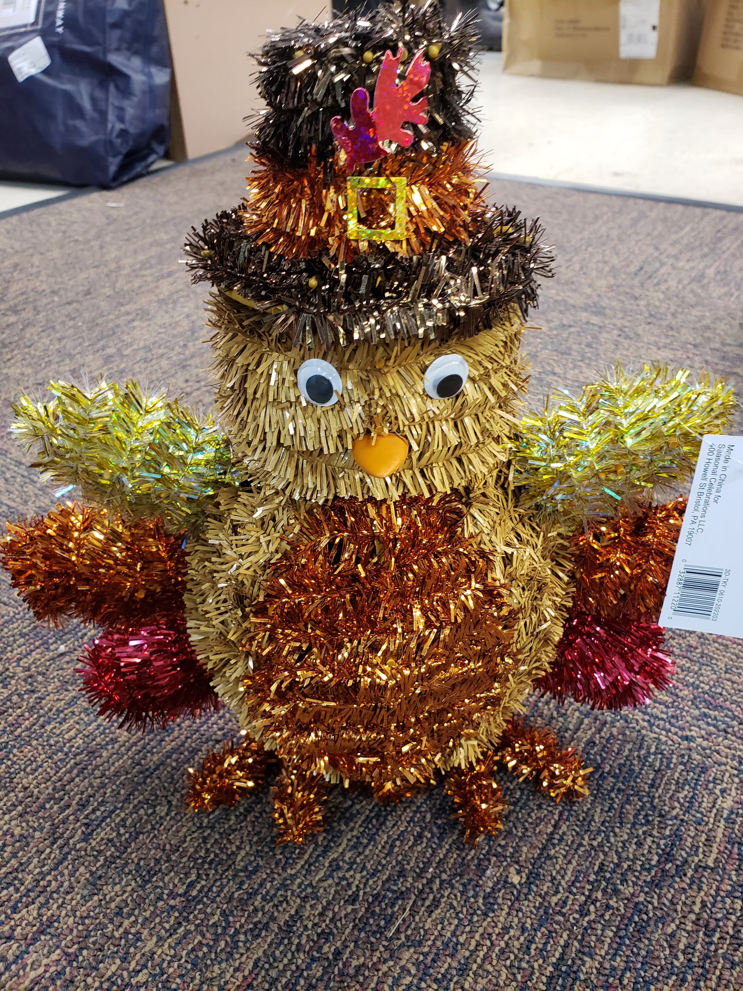 Tinsel Turkey