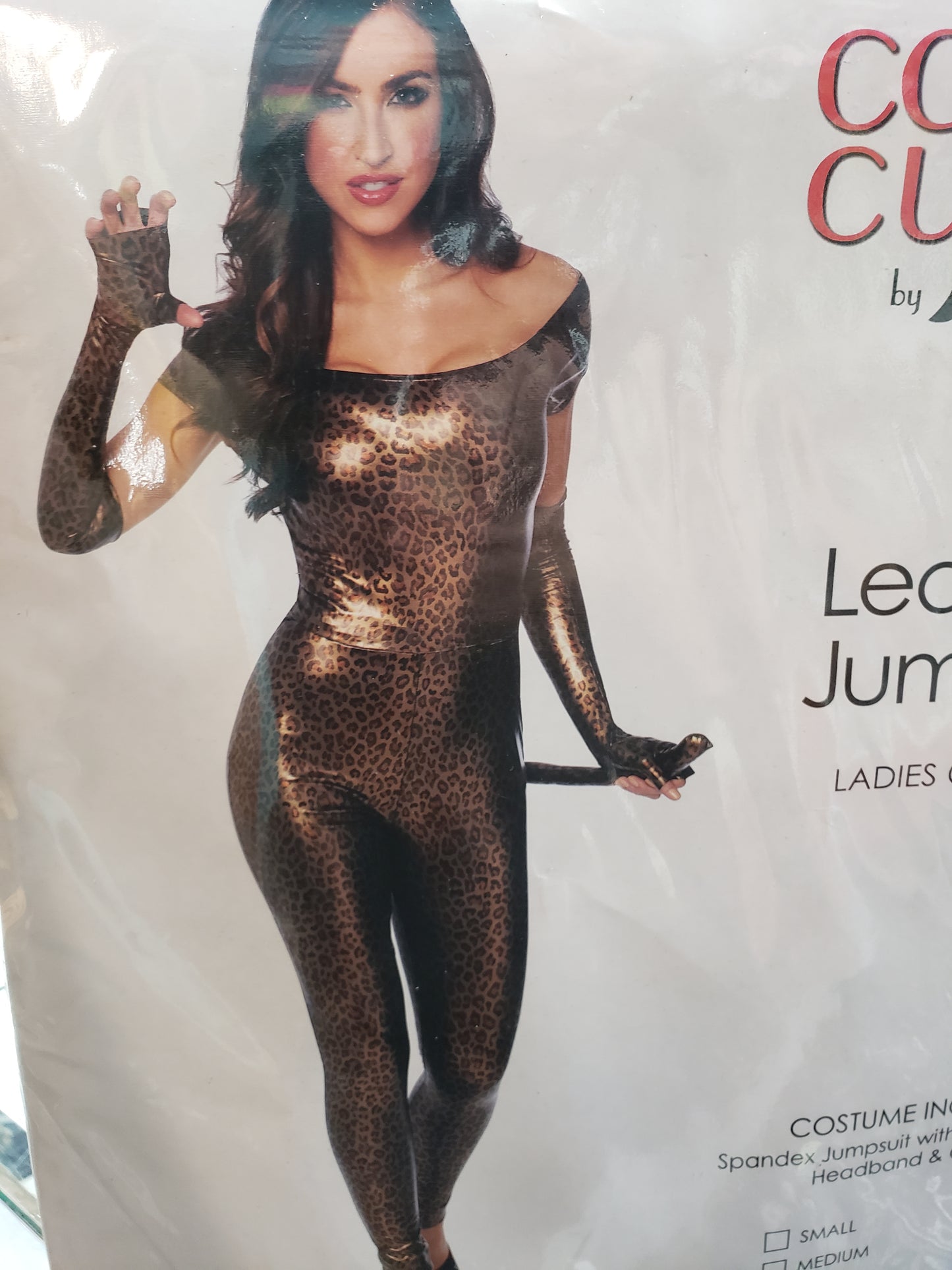 Leopard Jumpsuit