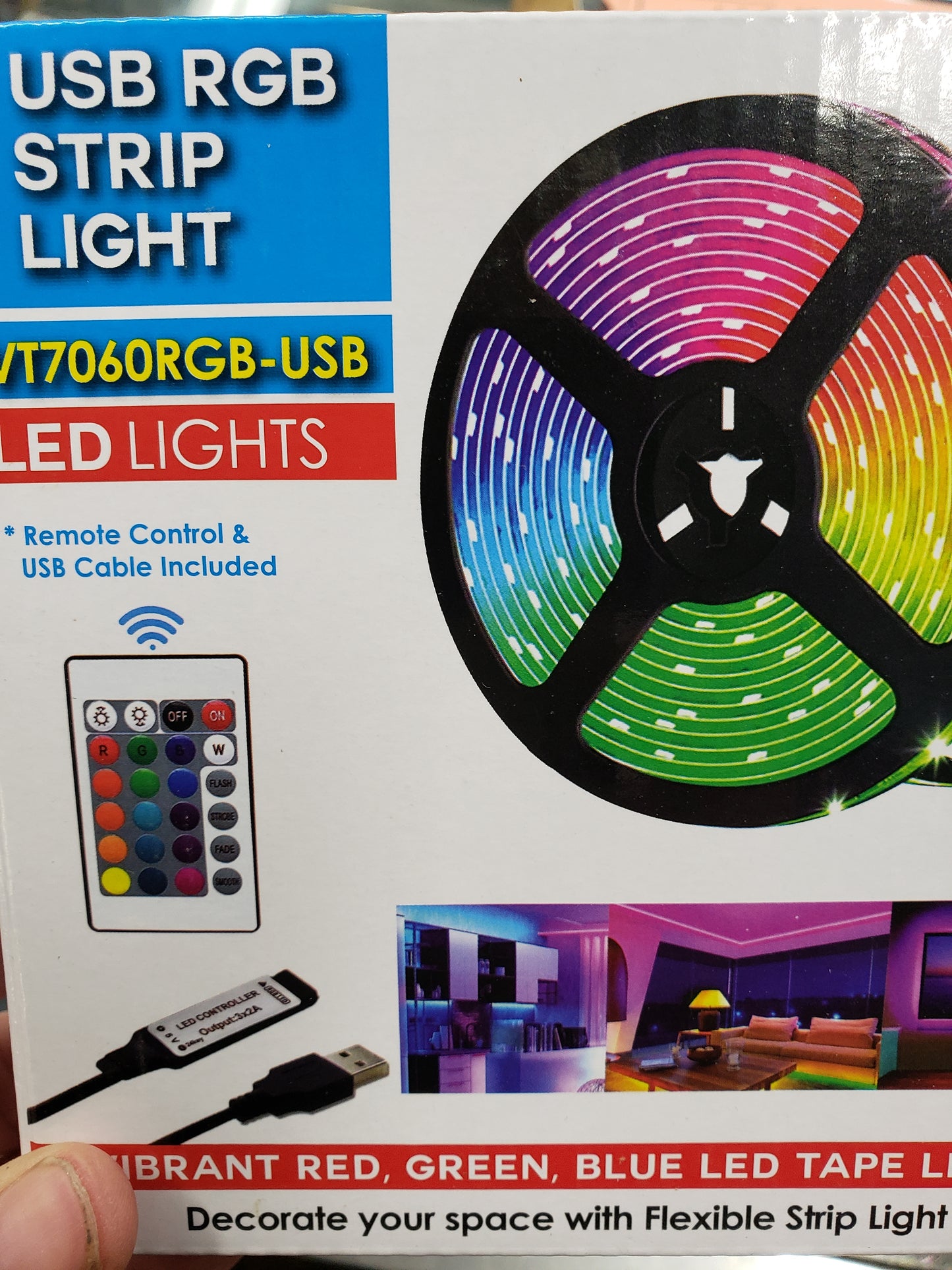 USB RGB Strip Light