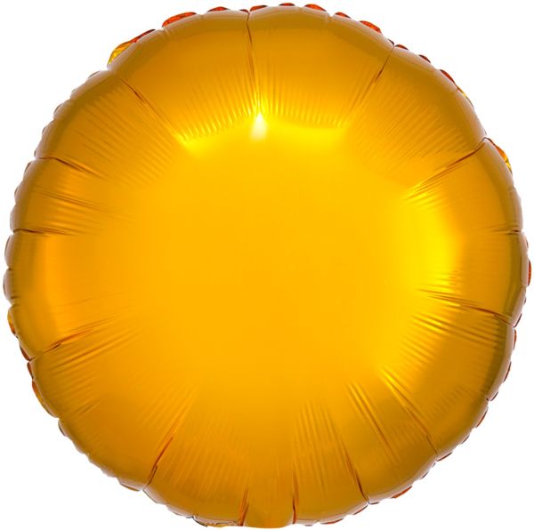 Circle: Gold- 18"