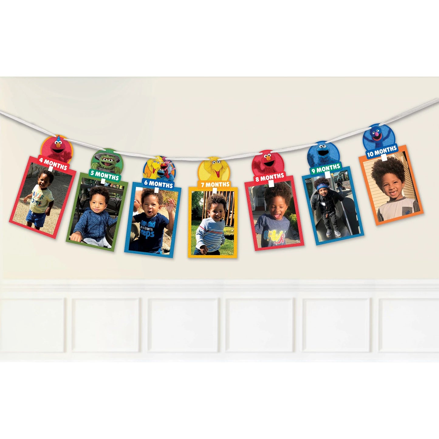 Photo Banner - Sesame Street