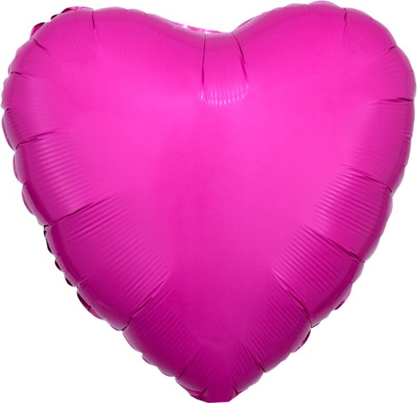 Heart: Bubblegum Pink - 18"